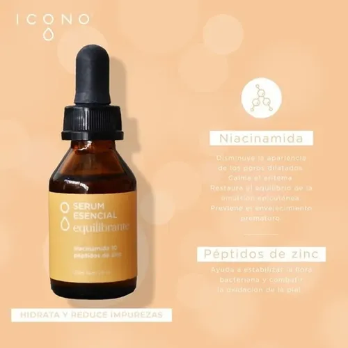 Serum 20ml Y Crema Esencial Equilibrate 50g Icono Momento De Aplicación Día/noche Tipo De Piel Normal