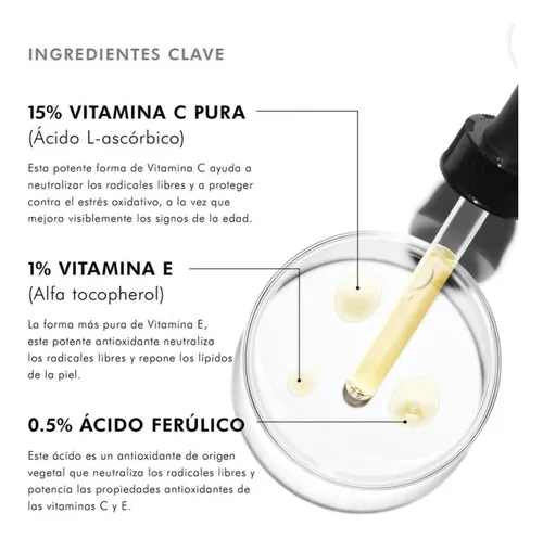 Skinceuticals Ce Ferulic Ácido Ferúlico Con Vitamina C Sérum