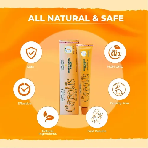 Crema Aclarante Carotis Manchas Oscuras Rejuvenece Piel Normal A Sensible