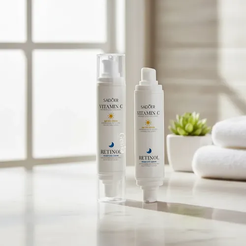 Contorno De Ojos Doble Vitamina Dia Retinol Noche 20g Sadoer