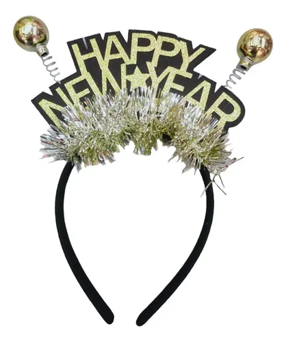 2023 Feliz Año Nuevo Diadema Pelo Aro Cumpleaños