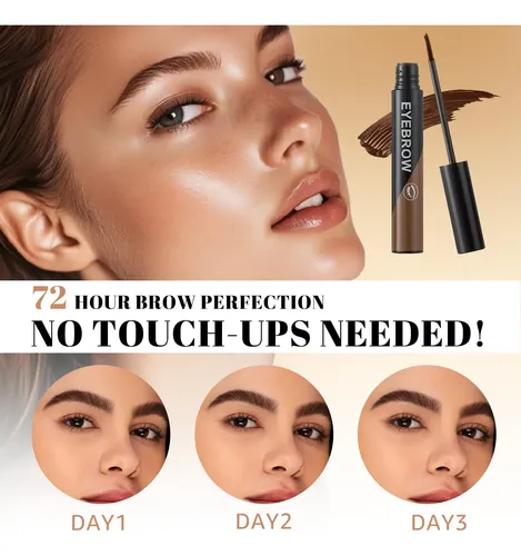 Gel Para Cejas Ursoulney Peeloff Resistente Al Agua  Marró