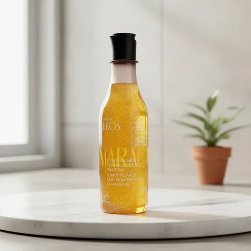 Jabon Líquido Corporal Exfoliante Natura Ekos Maracuya