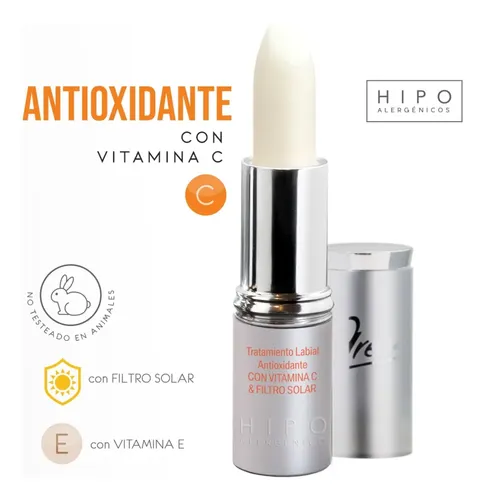 Arex Labial Tratamiento Antioxidante Con Vitamina C Y Filtro
