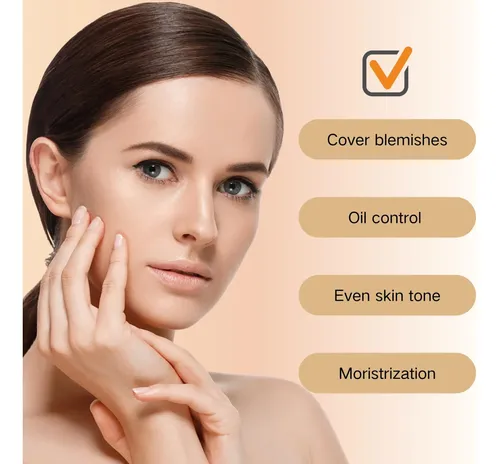 Zbmcyhcxh Bb Cream Spf 50 Cobertura Total 01 Natural