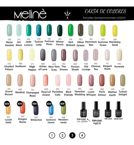 Meliné Semipermanente N° 838 Old Lounge X 15 Ml