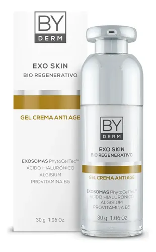By Derm Exo Skin Anti Edad Bio Regenerativo Exosomas 30 Gr Todo Tipo De Piel Día/noche