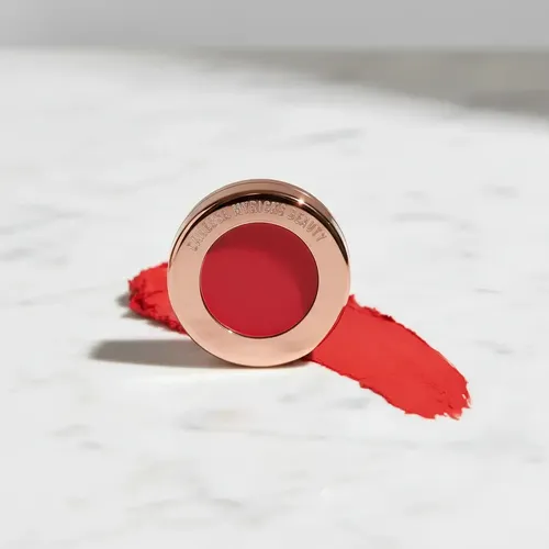 Rubor Balsamo Danessa Myricks Yummy Skin Flushed 6g Red Velvet