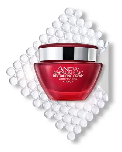 Anew Reversalist Complete Renewal Crema Facial Noche Antiage Tipo de piel Todas