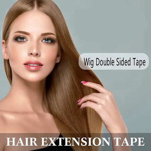 Cinta Adhesiva Doble Cara Para Extensiones De Cabello