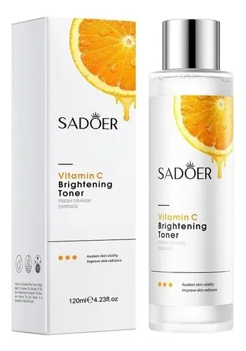Tónico Facial Vitamina C Tonifica Hidratante Sadoer 120 Ml