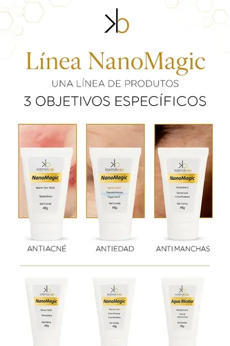 Nano Magic Anti Acne 45g Reduce Imperfecciones Kosmobelle