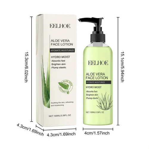 La Loción Para El Cuidado De La Piel Con Aloe Vera Eelhoe Hi