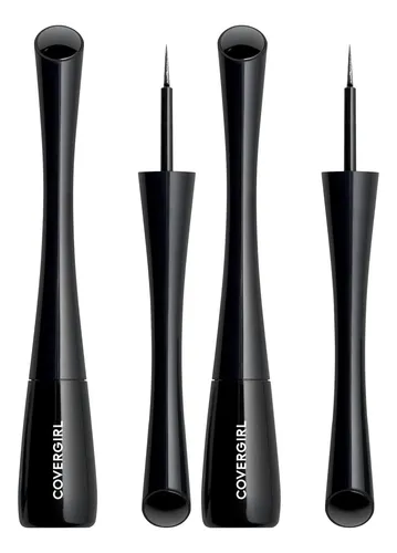 Delineador Líquido Get In Line De Covergirl (paquete 2)