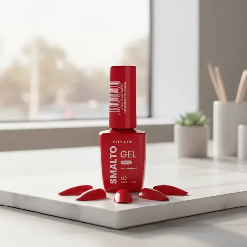 City Girl Esmalte Semipermanente Uv/led 15ml Para Uñas 133