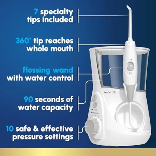 Hilo Dental Waterpik Aquarius Professional Para