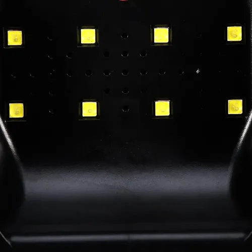 ) Secador De Uñas Con Lámpara Uvled De Diseño En Forma De (