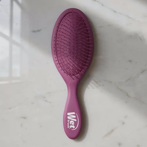 Cepillo Wet Brush Frost Color Purple. Cabello Seco O Húmedo