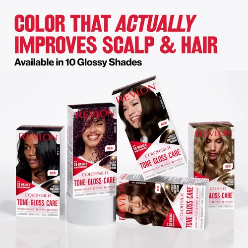 Tinte Semipermanente Para Cabello Colorsilk 5rr De Revlon