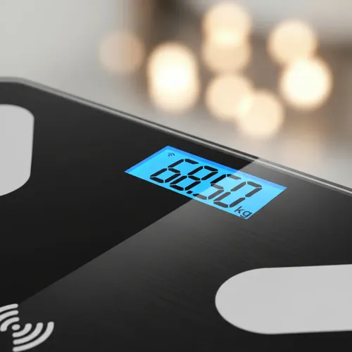 Balanza Inteligente Digital Bluetooth App Corporal