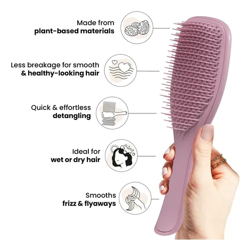Cepillo Para Cabello Tangle Teezer Ultimate Detangler Morado