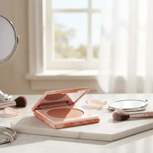 Avon Polvo Compacto Ultra Color Iluminador Rose Gold X 8gr.