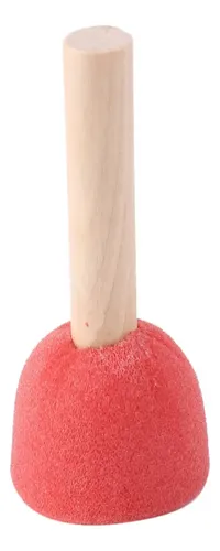 Juego De 72 Punteadores De Espuma Con Forma De Esponja Para