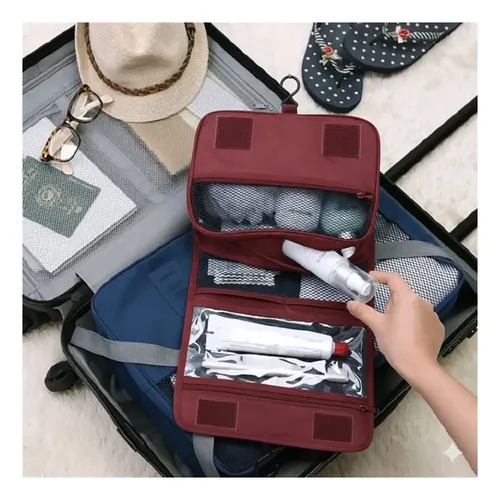 Neceser Porta Cosméticos Y Maquillaje Para Valija Viajes