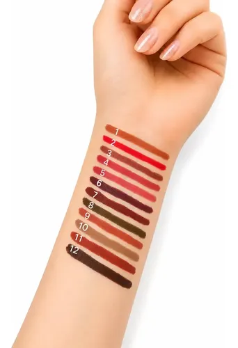 Tei Lapiz Delineador De Labios Velvet Mousse Waterproof 24h