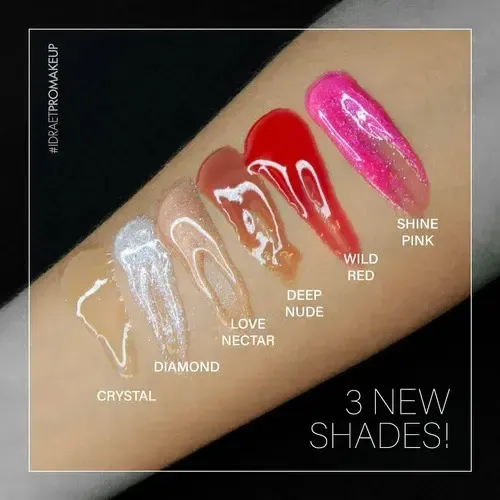 Idraet Brillo Labial Power Plumping Gs15 Deep Nude Volumen.