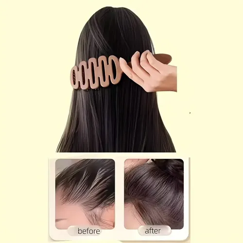 Crea Un Cabello Esponjoso Y Duradero Con El Peine Ribs Pine