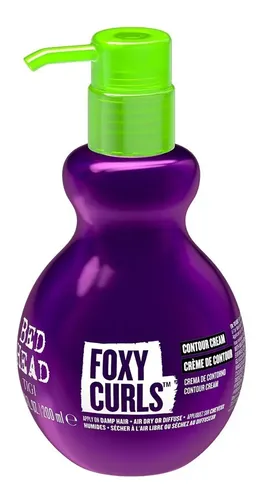 Crema Para Peinar Foxy Curls 200ml Tigi Rulos Anti Frizz