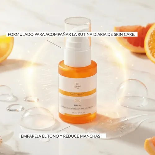 Skin Lab Vitamin C Serum Iluminador Antioxidante X 30 Ml
