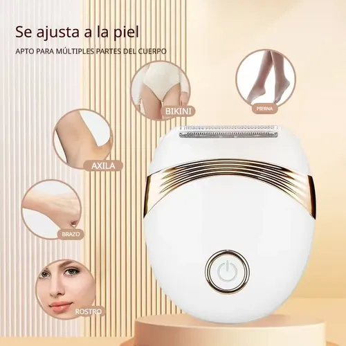 Depiladora Eléctrica Portátil Para Mujeres, Mini Usb.fjf