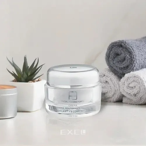 Crema Reafirmante Antiage Piel Con Arrugas Exel Profesional