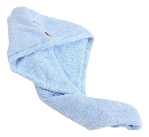 Lightweight Nonslip Hair Wrap Dry Fleece Soft Gym Green 6ef200649-gn-d