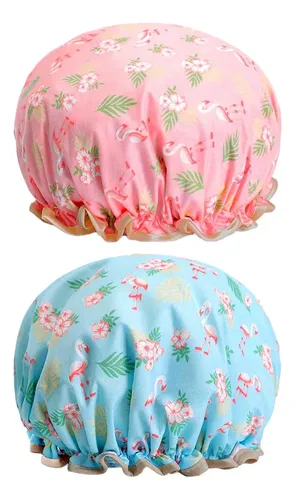 2 Gorros De Baño Con Banda Elástica, Gorros De Ducha