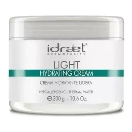 Crema Hidratante Termal Descongestiva Idraet Ligera 300ml