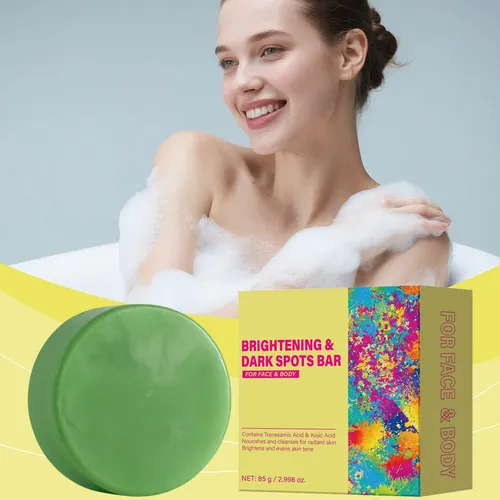 Barra Iluminadora Para Rostro Y Cuerpo, Sin Jabón, Para Rost