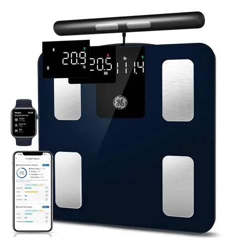 Báscula Inteligente Ge Para Peso Corporal: Bañera Digital…