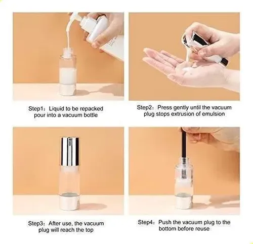 / Botellas De Bomba Sin Aire 30 Ml – Pack De 10 C
