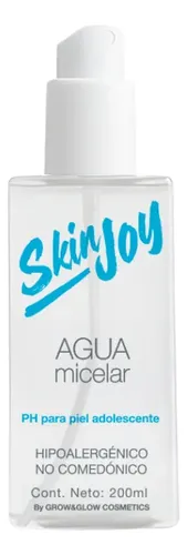 Agua Micelar Skinjoy, Skincare Adolescente 200ml