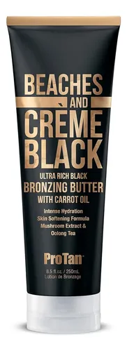 Beaches & Crème Manteca Negra Dha & Tirosina 8.5oz