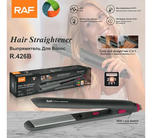 X Plancha Para Cabello Rizador Lcd 48w, Cerámica, 15 Z