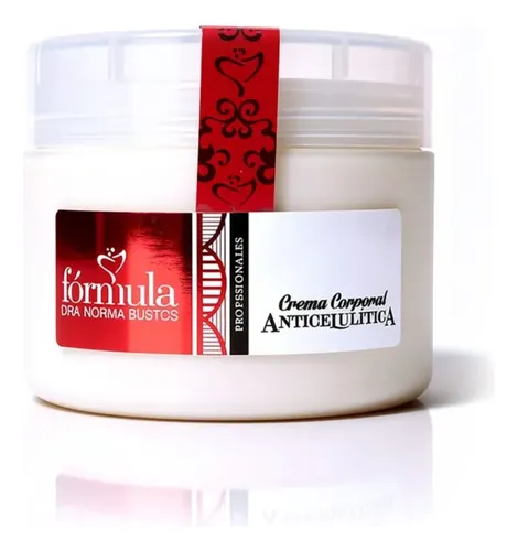 Crema Corporal Anticelulitica 250g Norma Bustos