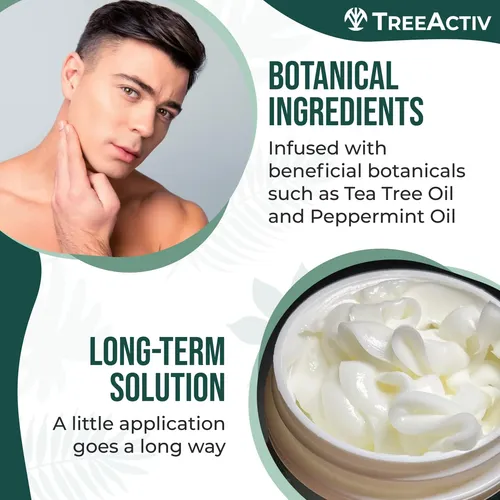 Crema Facial Antiacné Treeactiv | Fórmula Hidratante 2 Oz Seca