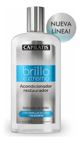 Capilatis Acondicionador Brillo Extremo Restaurador 420 Ml