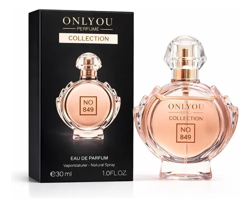 Perfume Femenino Premium 30ml Aroma Dulce Floral Sofisticado