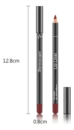The Perfect Part Set 12 Delineadores Labiales Mate