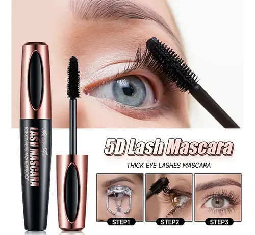 Yxx.. 3 Rimmel 4d Silk Fibers Lashes Efecto Rímel A Prueba